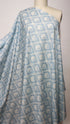 Liberty Fabrics & Bridgerton ~ 'Garland Hampers' Light Blue *Remnant 3.35 Was $200 Now $160
